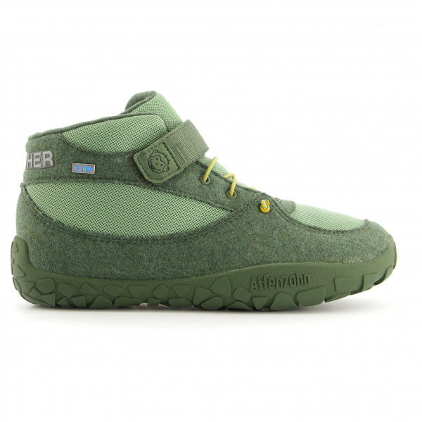 Affenzahn - Kid's Dreamer Mission Wolle Midboot Forest - Winterschuhe Gr 31 oliv