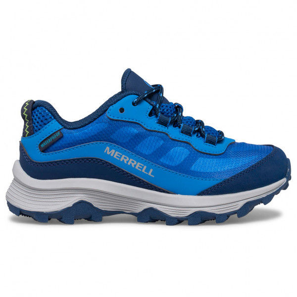 Merrell - Kid's Moab Speed Low Waterproof - Multisportschuhe Gr 32 rosa/weiß