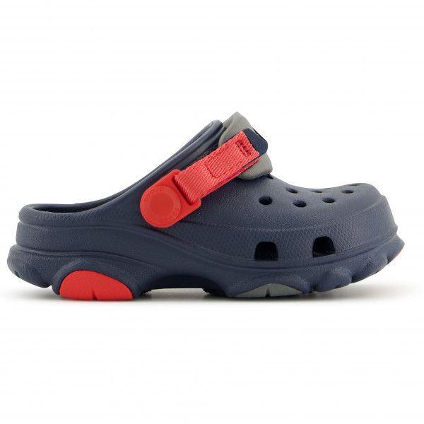 Crocs - Kid's Classic All-Terrain Clog T - Sandalen Gr C7 blau