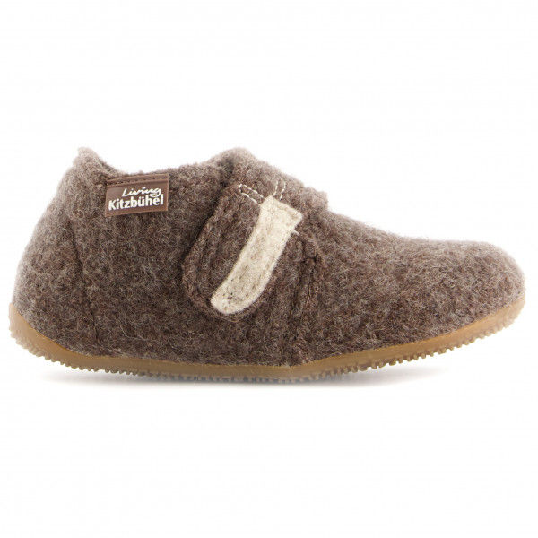 Living Kitzbühel - Babyklettschuh Unifarben - Hüttenschuhe Gr 27 rosa