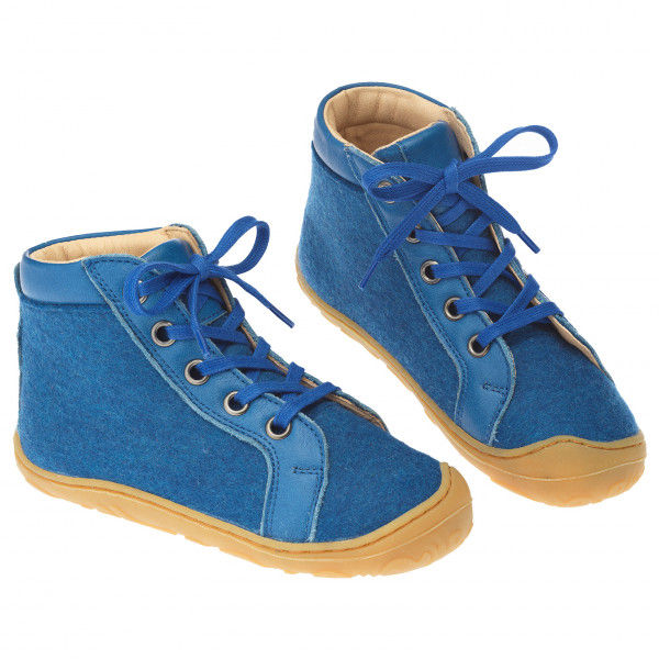 disana - Kid's Schnürstiefel - Sneaker Gr 23 blau