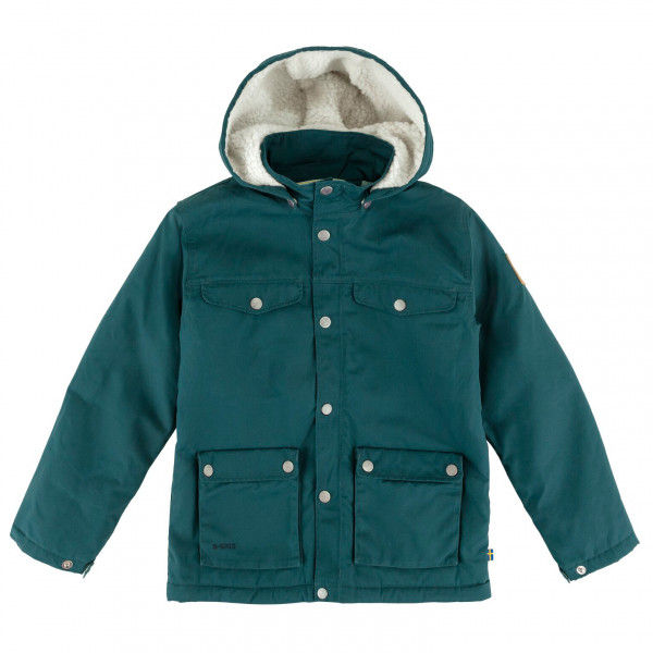 Fjällräven - Kids Greenland Winter Jacket - Winterjacke Gr 116 blau