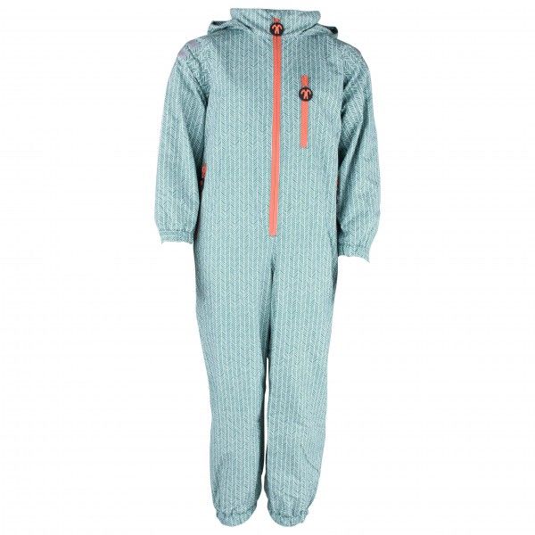 Ducksday - Kids Rain'n'Snowsuit - Overall Gr 80/86 grau