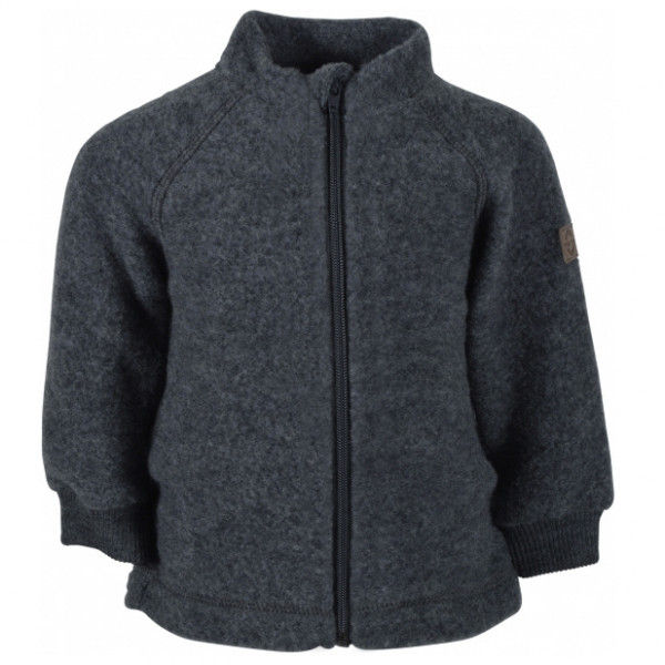 Mikk-Line - Kid's Wool Jacket - Wolljacke Gr 146 grau/braun/oliv