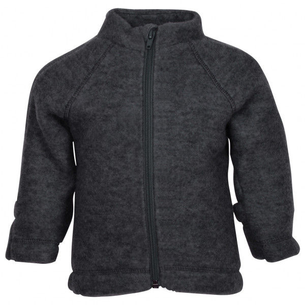 Mikk-Line - Wool Baby Jacket - Wolljacke Gr 68 grau/braun