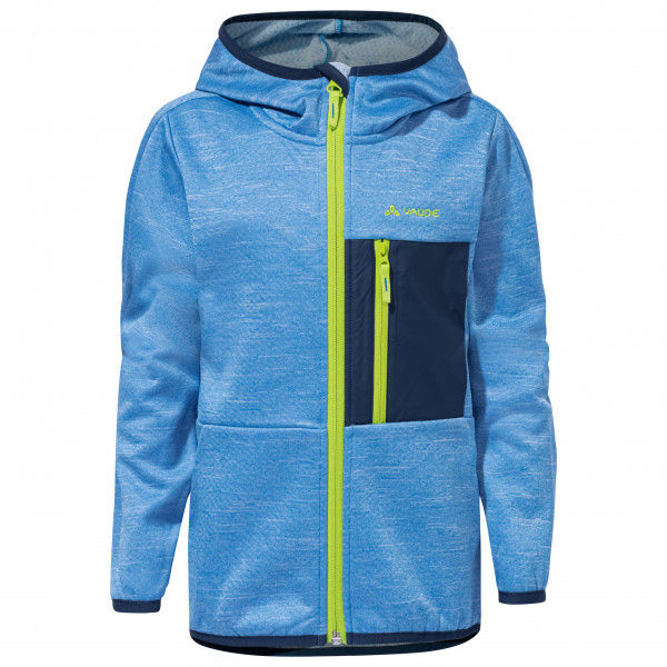 Vaude - Kid's Kikimora Jacket - Fleecejacke Gr 104 grau