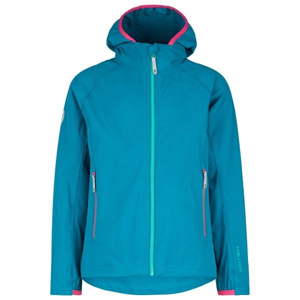 Trollkids - Girl's Kvalvika Jacket - Softshelljacke Gr 110 blau