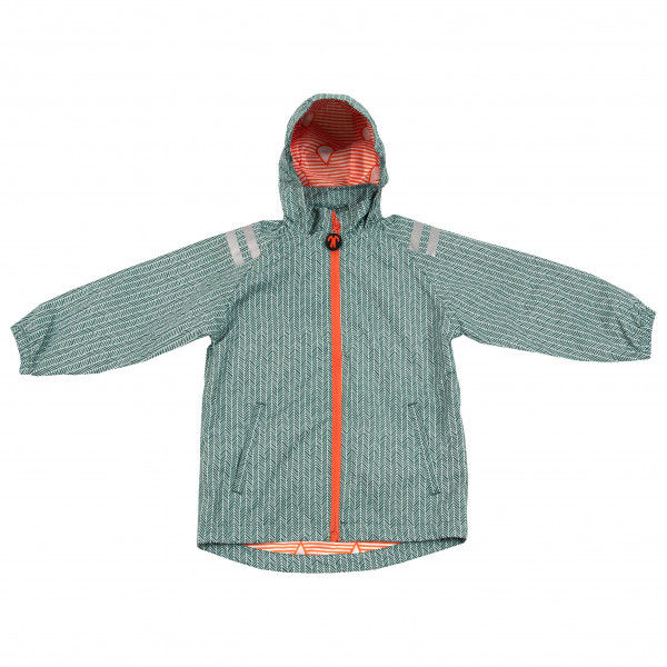 Ducksday - Kid's Regenjacke - Regenjacke Gr 122/128 türkis