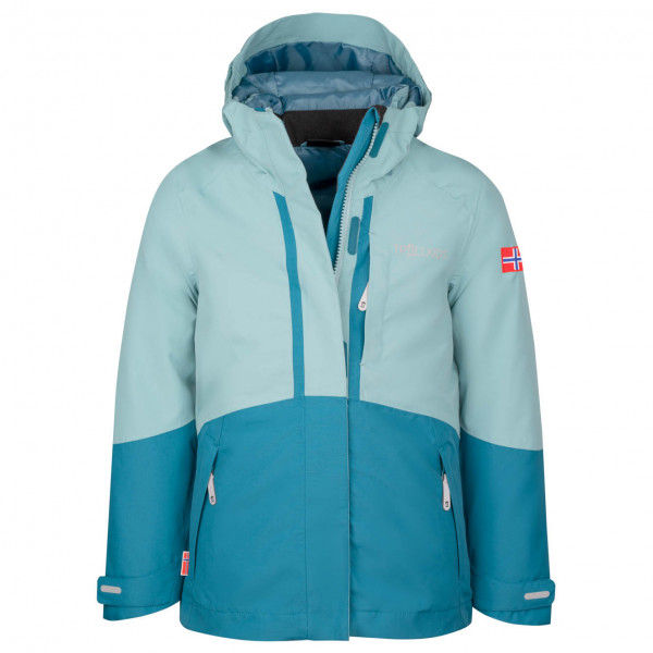 Trollkids - Girl's Skanden 3in1 Jacket - Doppeljacke Gr 128 türkis