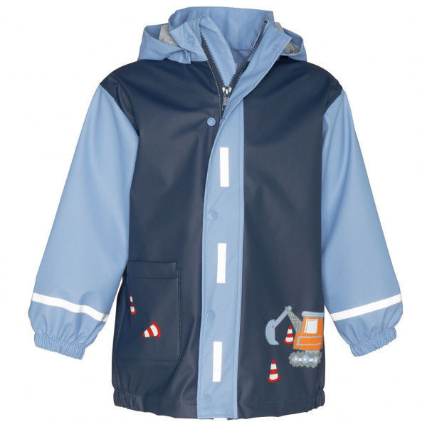 Playshoes - Kid's Regen-Mantel - Regenjacke Gr 104 blau
