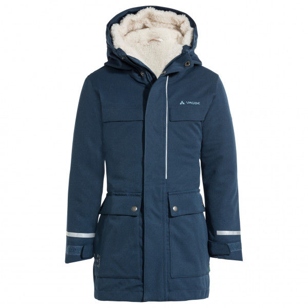 Vaude - Kid's Manukau Parka - Parka Gr 134/140 blau
