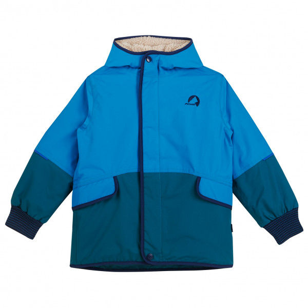 Finkid - Kid's Moska Mukka - Winterjacke Gr 80/90 blau