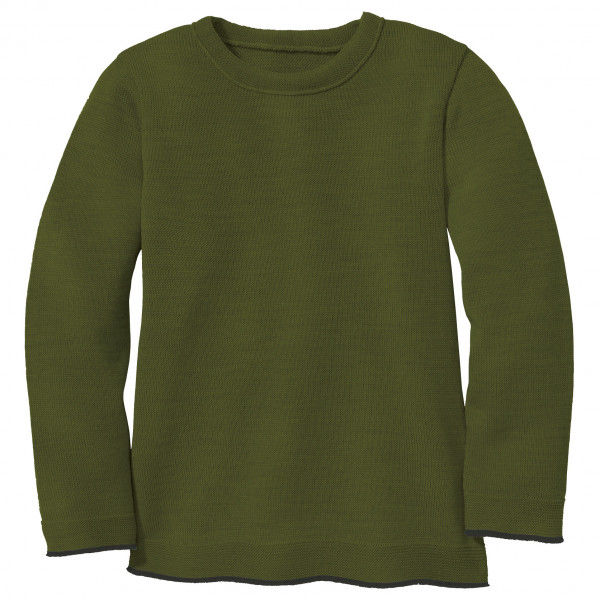 disana - Kid's Strick-Pullover Gr 98/104 schwarz