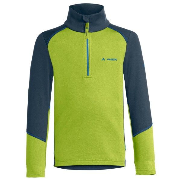 Vaude - Kid's Livigno Halfzip - Fleecepullover Gr 98 oliv