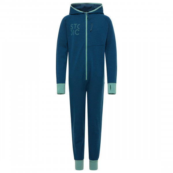 Stoic - Kid's Merino260 StadjanSt. One Suit - Overall Gr 104 blau