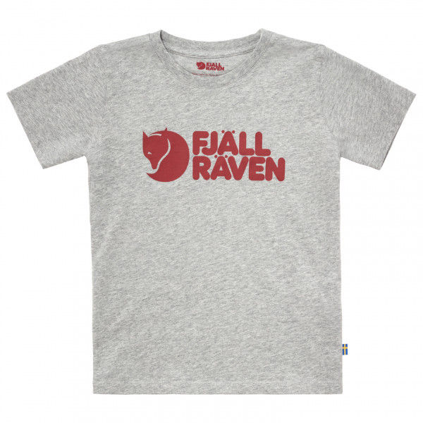 Fjällräven - Kid's Fjällräven Logo T-Shirt - T-Shirt Gr 104 blau