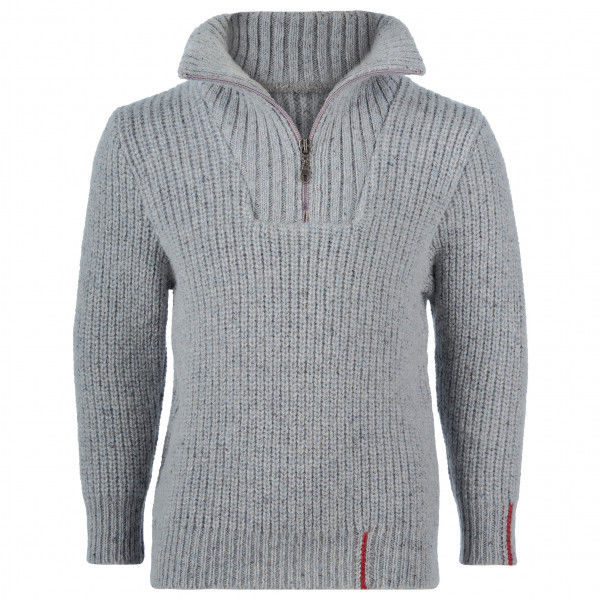 Engel - Kid's Troyer - Merinopullover Gr 128 grau