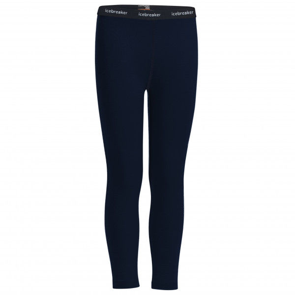 Icebreaker - Kids 200 Oasis Leggings - Merinounterwäsche Gr 2 schwarz