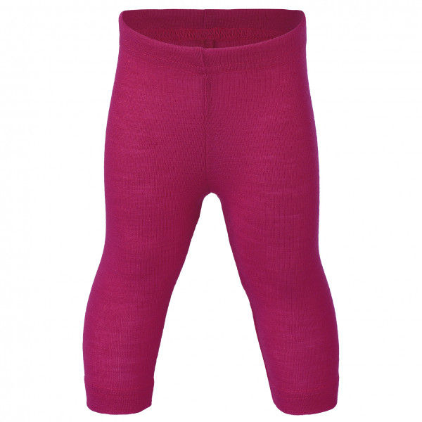 Engel - Baby-Leggings Feinripp - Merinounterwäsche Gr 62/68 rosa