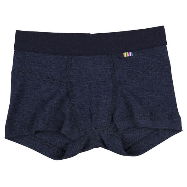 Joha - Kid's Boxershorts 85/15 - Merinounterwäsche Gr 90 blau