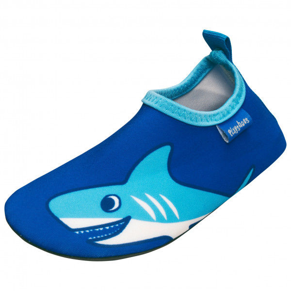 Playshoes - Kid's UV-Schutz Barfuß-Schuh Hai - Wassersportschuhe Gr 18/19 blau