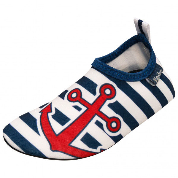 Playshoes - Kid's UV-Schutz Barfuß-Schuh Maritim - Wassersportschuhe Gr 18/19 bunt