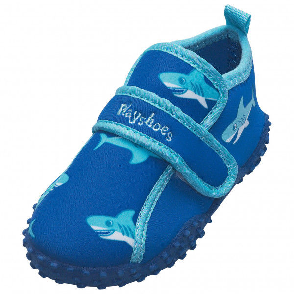 Playshoes - Kid's Aqua-Schuh Hai - Wassersportschuhe Gr 26/27 blau/türkis