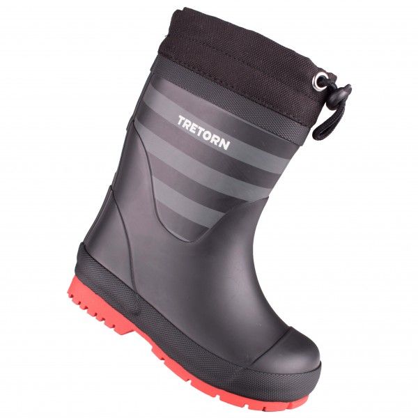 Tretorn - Kid's Gränna Winter - Gummistiefel Gr 23 grau