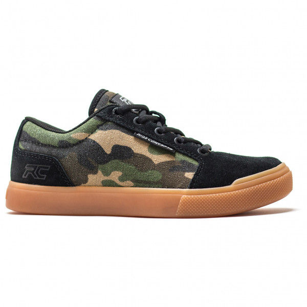 Ride Concepts - Vice Youth Shoe - Radschuhe Gr 35 schwarz/orange/beige