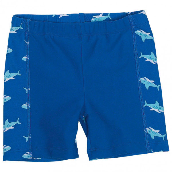 Playshoes - Kid's UV-Schutz Shorts Hai - Badehose Gr 98/104 blau