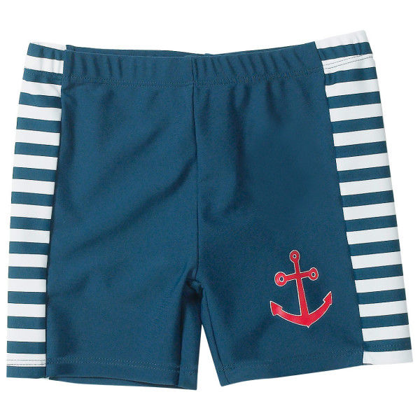 Playshoes - Kid's UV-Schutz Badeshorts Maritim - Badehose Gr 98/104 blau