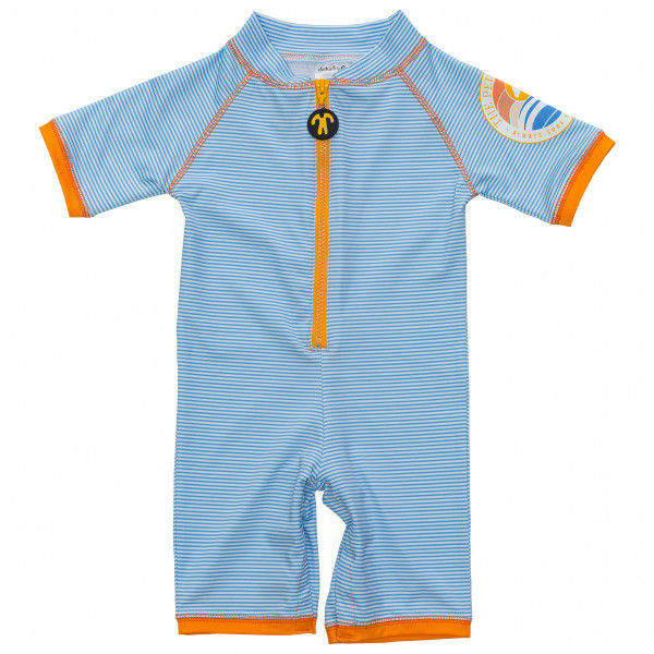 Ducksday - Kid's UV Schwimmanzug - Lycra Gr 92/98 blau