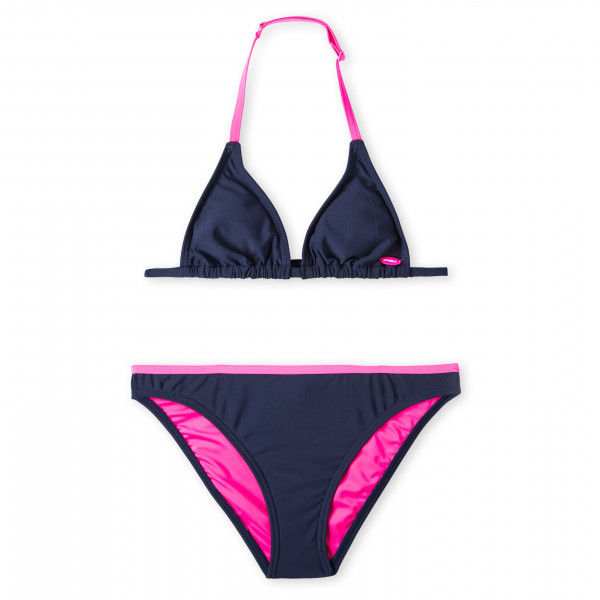 O'Neill - Kid's Essential Triangle Bikini - Bikini Gr 140 blau