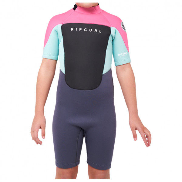 Rip Curl - Boy's Omega Back Zip - Neoprenanzug Gr 12 bunt