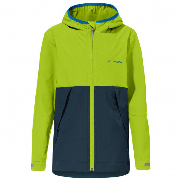 Vaude - Kid's Moab Stretch Jacket - Fahrradjacke Gr 104 blau