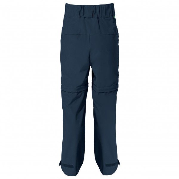 Vaude - Kid's Yaras Stretch Zip Off Pants - Radhose Gr 110/116 blau