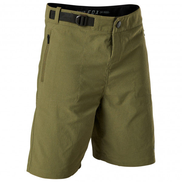 FOX Racing - Youth Ranger Short with Liner - Radhose Gr 22 oliv
