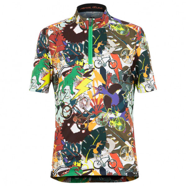 Pearl Izumi - Junior Quest Jersey - Radtrikot Gr XL grün