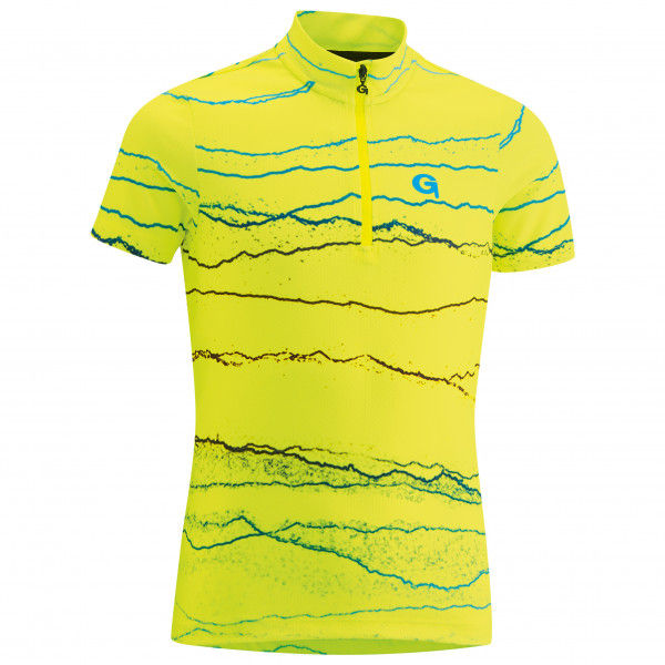 Gonso - Kid's Triest - Radtrikot Gr 152 gelb