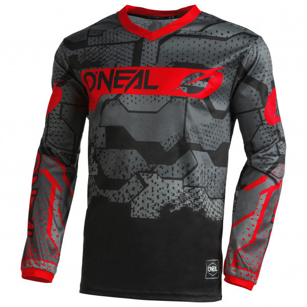 O'Neal - Kid's Element Jersey Camo V.22 - Radtrikot Gr S schwarz/grau