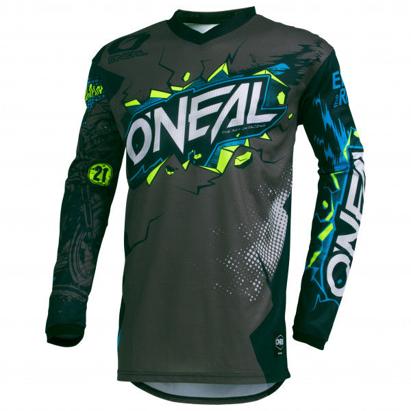 O'Neal - Kid's Element Jersey Villain - Radtrikot Gr S grün