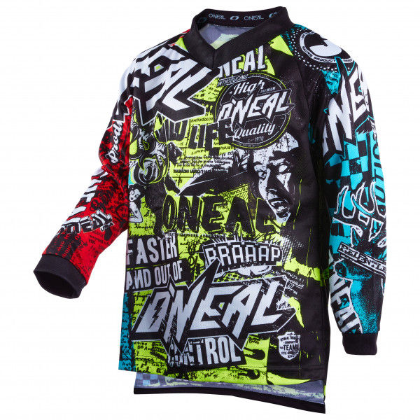 O'Neal - Kid's Element Jersey Wild V.22 - Radtrikot Gr S bunt
