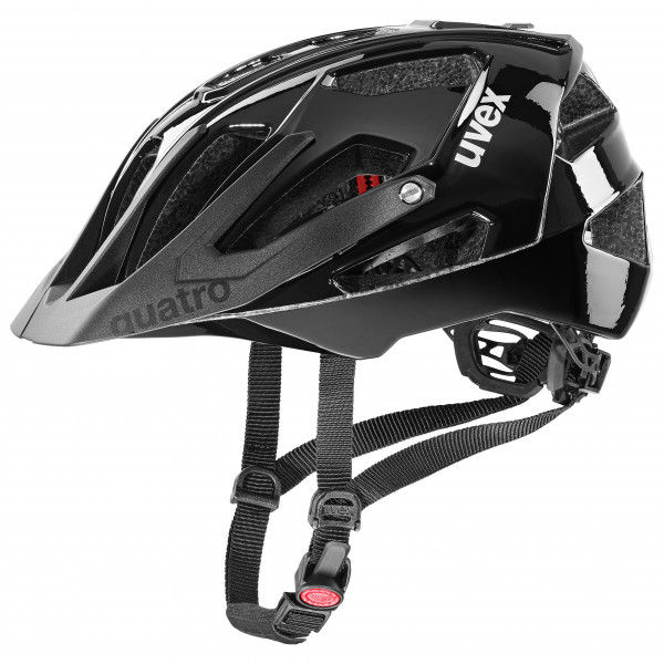 Uvex - Quatro - Radhelm Gr 56-61 cm grau/schwarz