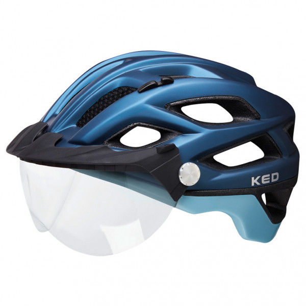 KED - Covis Lite - Radhelm Gr M - 52-58 cm grau