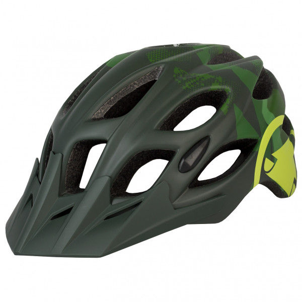 Endura - Hummvee Helm - Radhelm Gr 51-56 cm - S/M grau