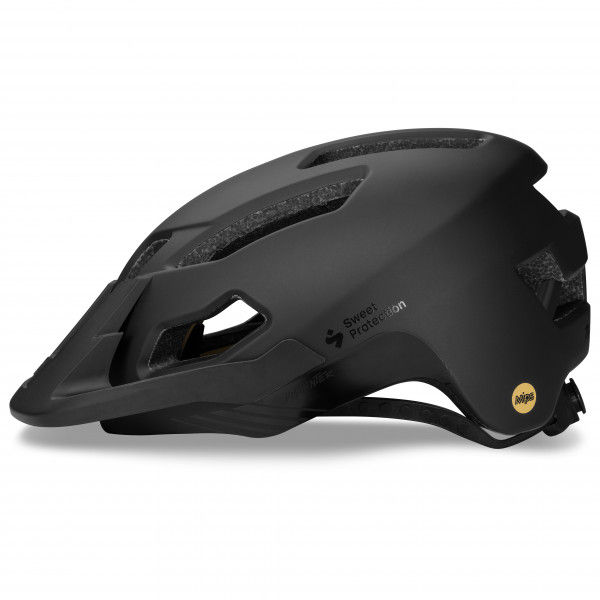 Sweet Protection - Dissenter Mips Helmet - Radhelm Gr S/M schwarz/grau