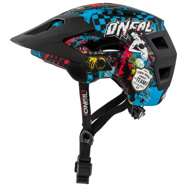 O'Neal - Defender 2.0 Helmet - Radhelm Gr XS/S/M schwarz
