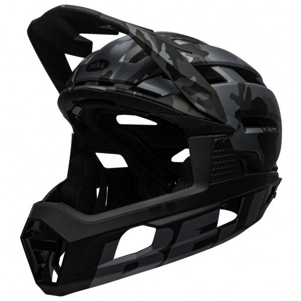 Bell - Super Air R MIPS - Fullfacehelm Gr 58-62 cm - L schwarz