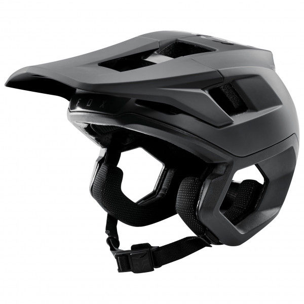 FOX Racing - Dropframe Pro Helmet - Radhelm Gr S schwarz/grau