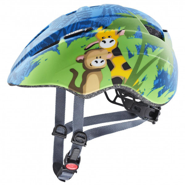 Uvex - Kid's Kid 2 cc - Radhelm Gr 46-52 cm bunt